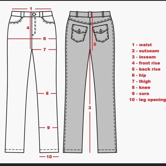 7 For All Mankind Jeans  Womens Sz 28 - Picture 8 of 8